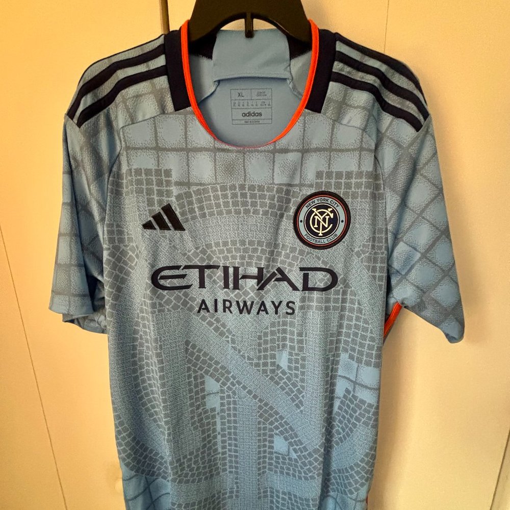 New York City FC Home Kit 23/24 XL